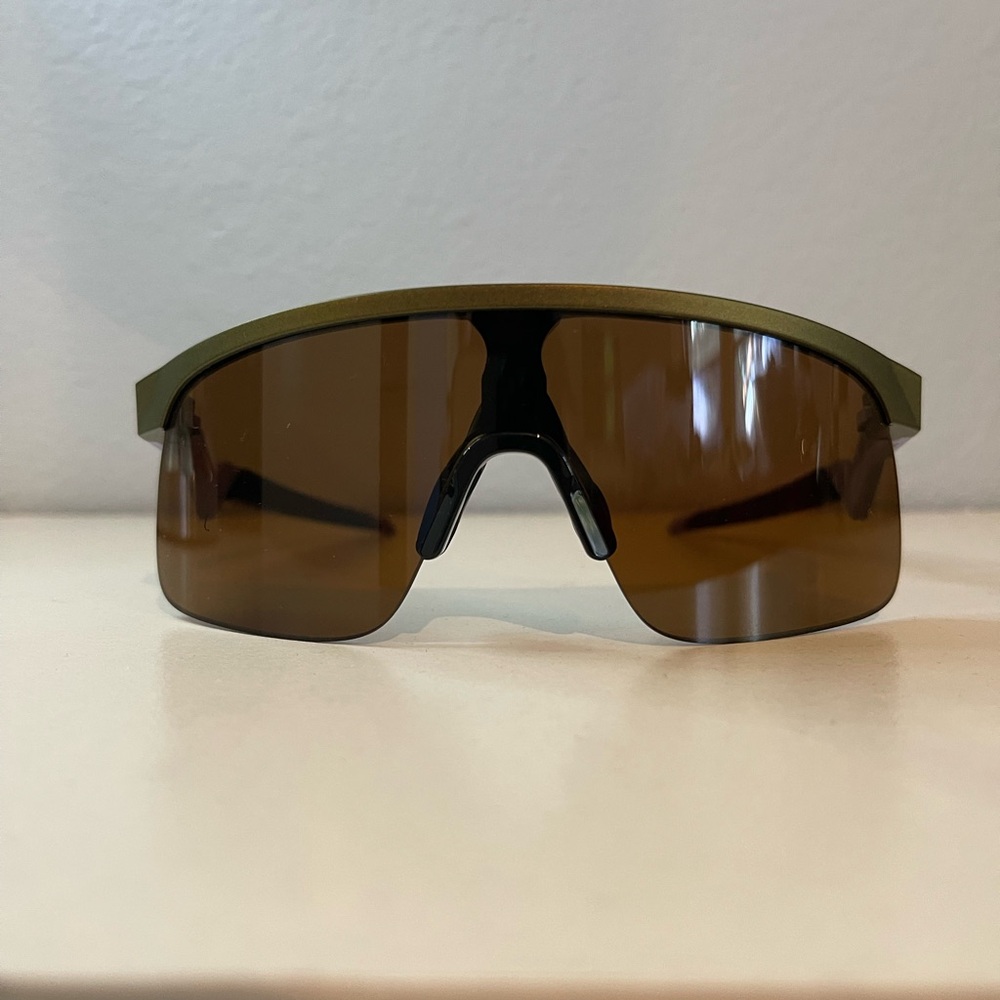 Oakley Kids Sunglasses - Olive and Brown